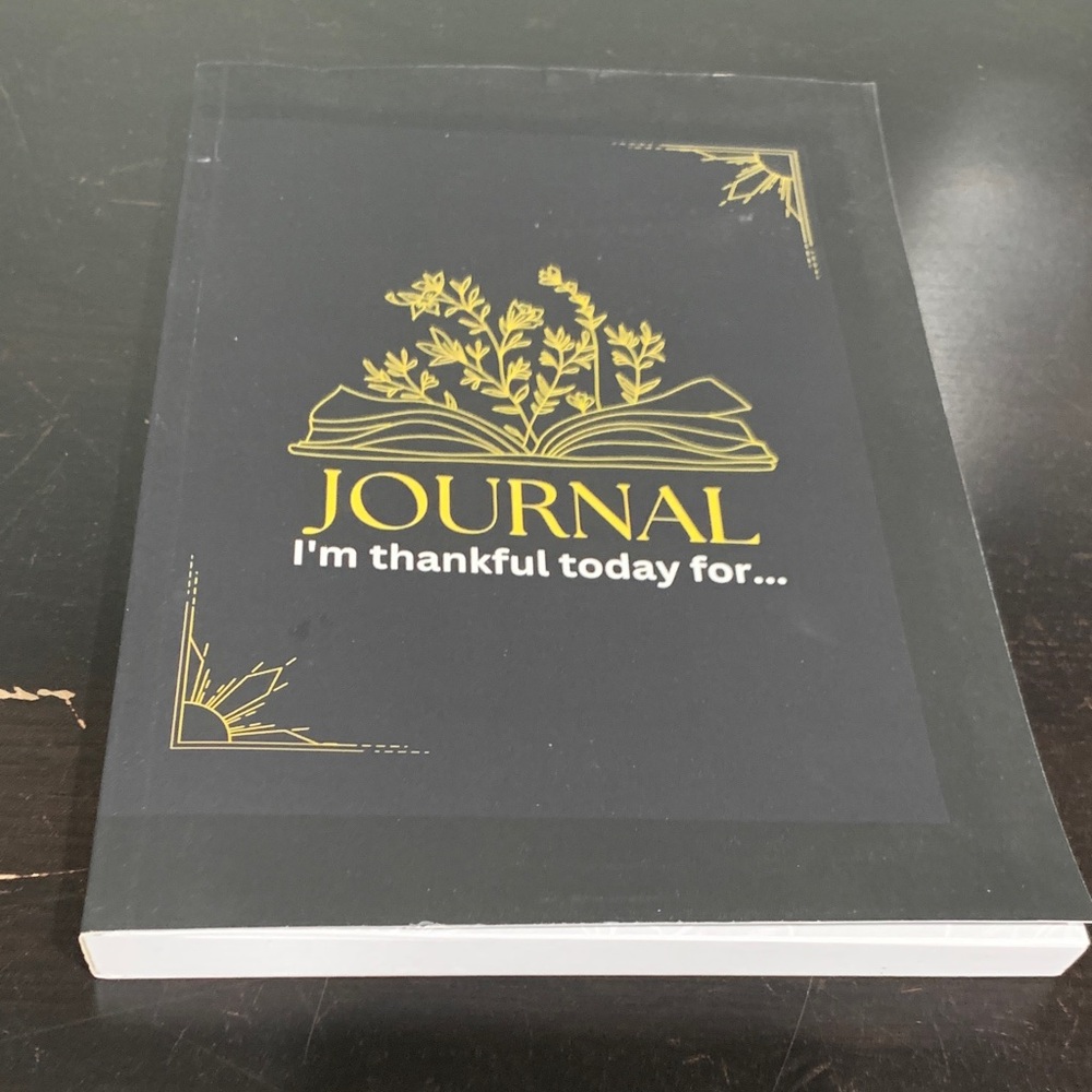 Black and Gold Journal